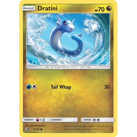 Dratini (Reverse Holo)