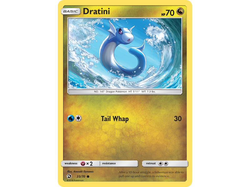 Dratini (Reverse Holo)