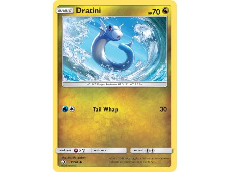 Dratini (Reverse Holo)