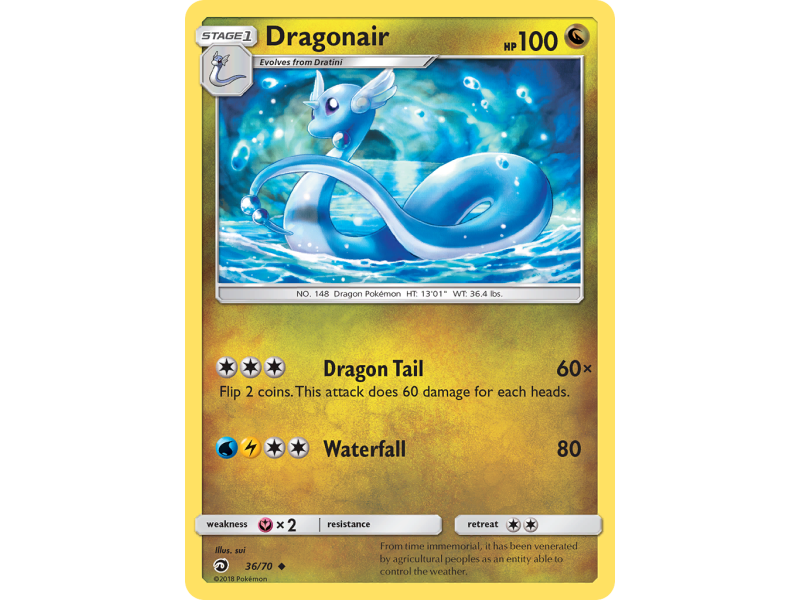 Dragonair (Reverse Holo)