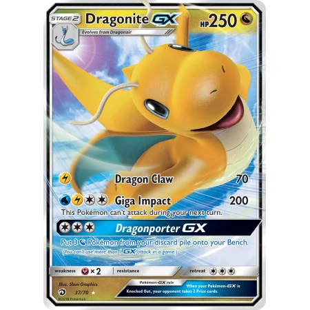 Dragonite-GX (Holo)