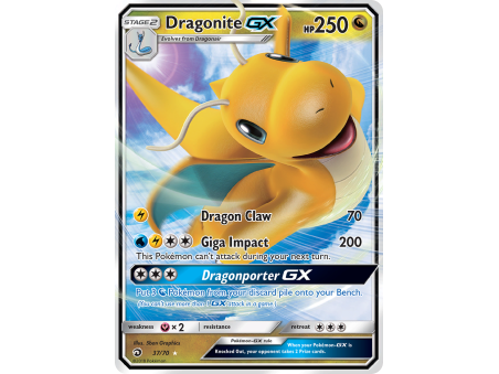 Dragonite-GX (Holo)