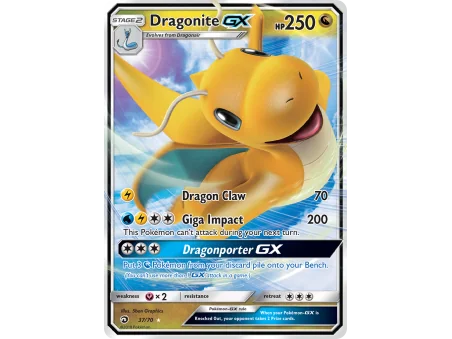 Dragonite-GX (Holo)