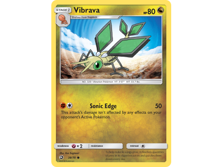 Vibrava (Reverse Holo)