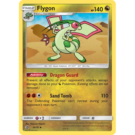 Flygon (Reverse Holo)