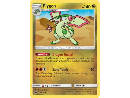 Flygon (Reverse Holo)