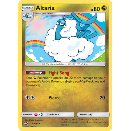Altaria (Holo)
