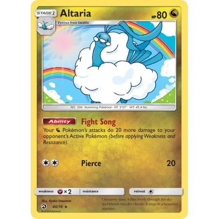 Altaria (Reverse Holo)