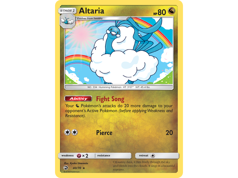 Altaria (Reverse Holo)
