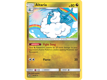 Altaria (Reverse Holo)