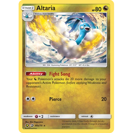 Altaria (Holo)