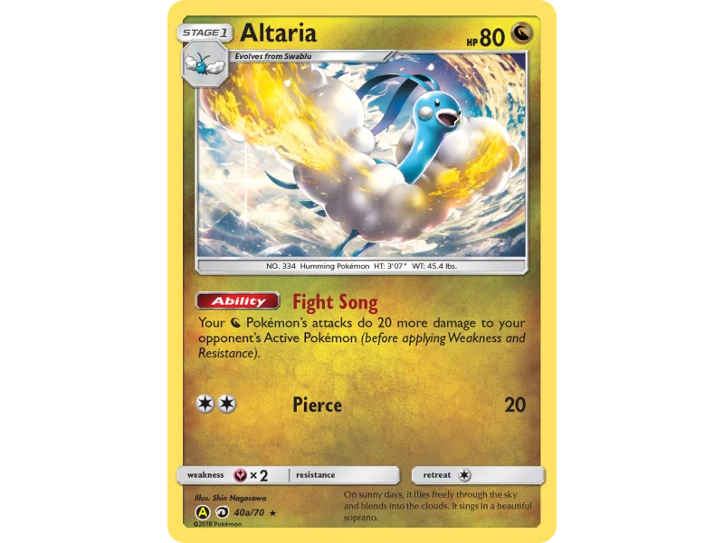 Altaria (Holo)