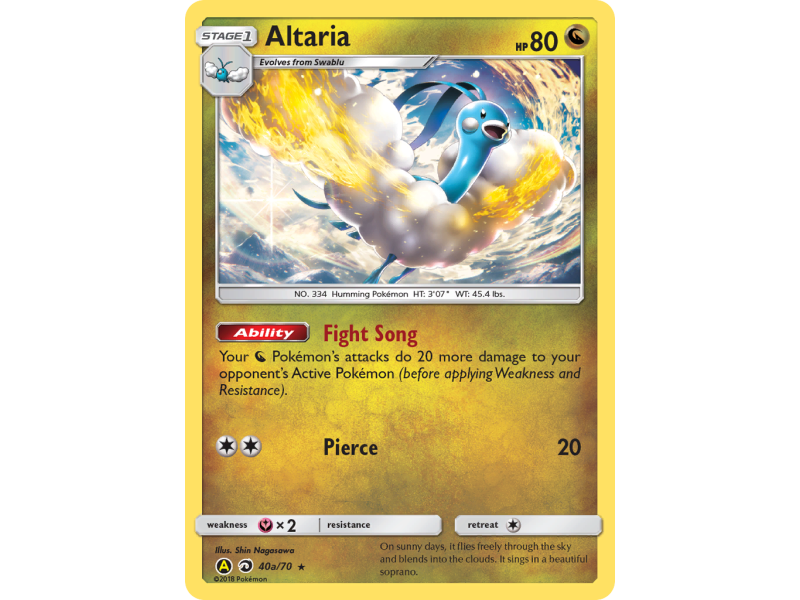 Altaria (Reverse Holo)