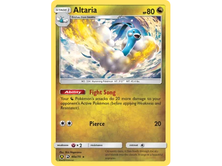 Altaria (Reverse Holo)