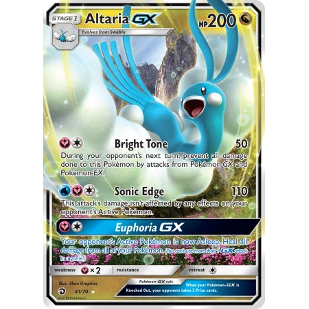 Altaria-GX (Holo)