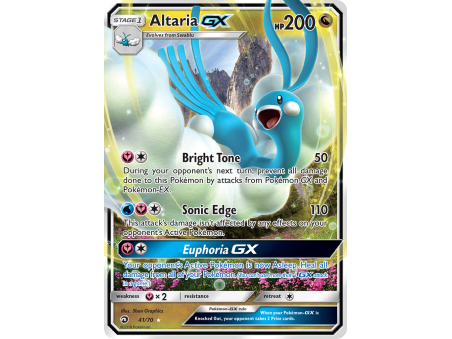 Altaria-GX (Holo)