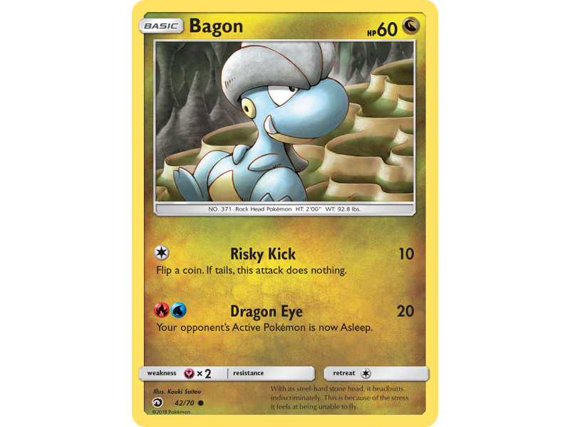 Bagon (Reverse Holo)