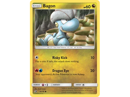Bagon (Reverse Holo)