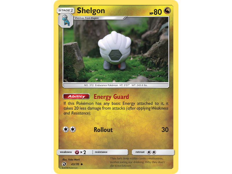 Shelgon (Reverse Holo)
