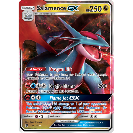Salamence-GX (Holo)
