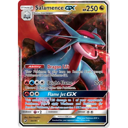 Salamence-GX (Holo)