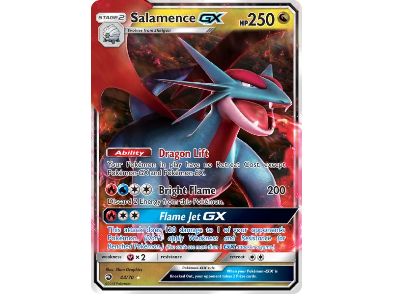 Salamence-GX (Holo)