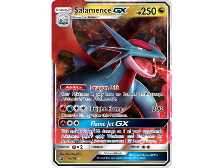 Salamence-GX (Holo)
