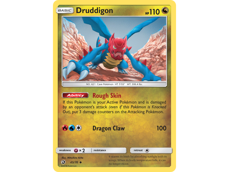 Druddigon (Reverse Holo)