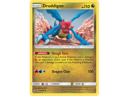 Druddigon (Reverse Holo)