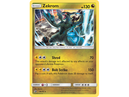 Zekrom (Reverse Holo)