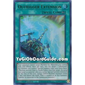 Outrigger Extension