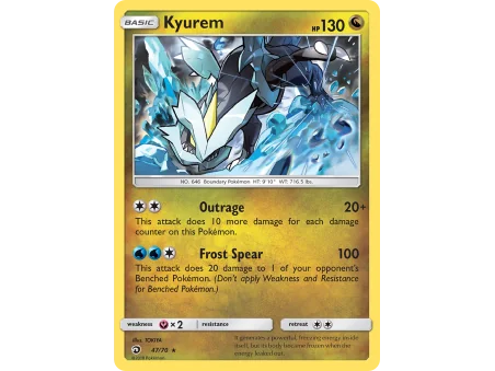 Kyurem (Holo)