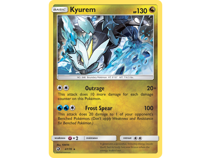 Kyurem (Reverse Holo)