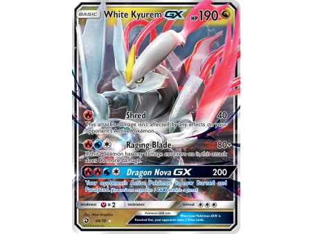 White Kyurem-GX (Holo)