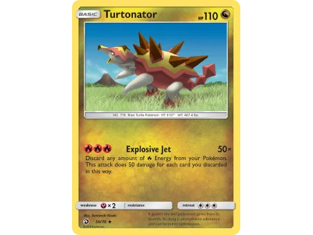 Turtonator (Reverse Holo)