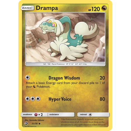 Drampa (Reverse Holo)