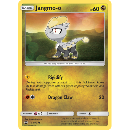 Jangmo-o (Reverse Holo)