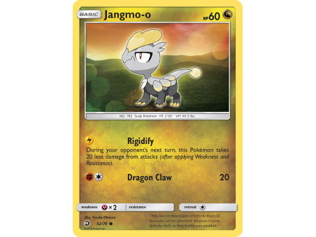 Jangmo-o (Reverse Holo)