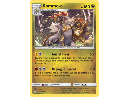 Kommo-o (Holo)