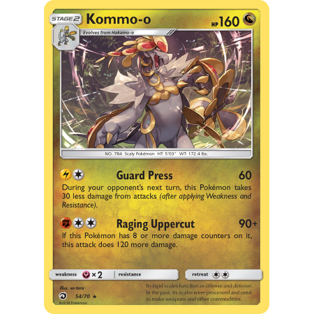 Kommo-o (Reverse Holo)