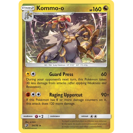 Kommo-o (Reverse Holo)