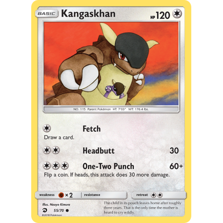 Kangaskhan (Reverse Holo)