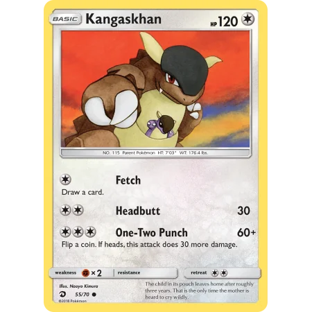 Kangaskhan (Reverse Holo)