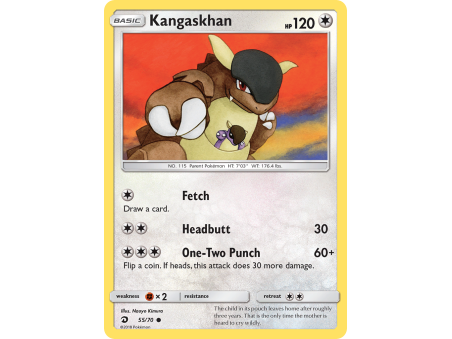 Kangaskhan (Reverse Holo)