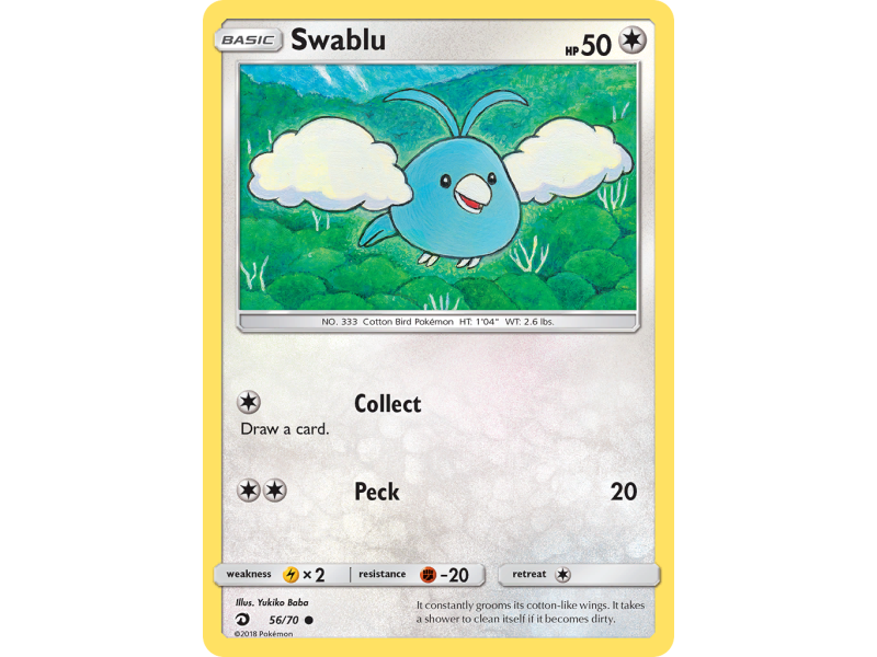 Swablu (Reverse Holo)