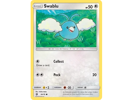 Swablu (Reverse Holo)