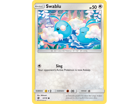 Swablu (Reverse Holo)