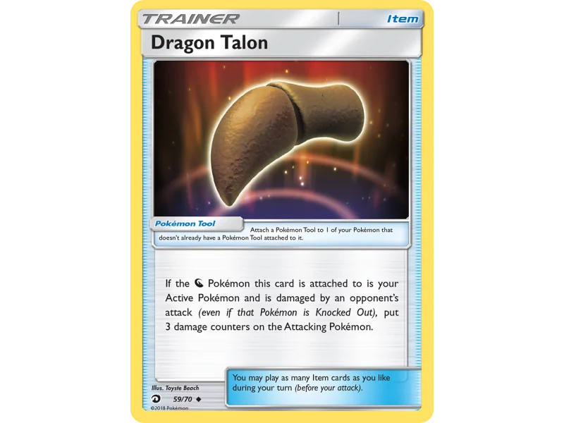 Dragon Talon