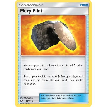 Fiery Flint (Reverse Holo)