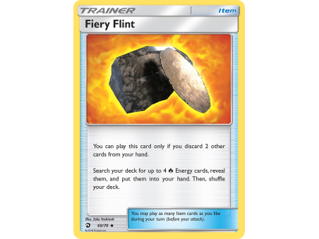 Fiery Flint (Reverse Holo)